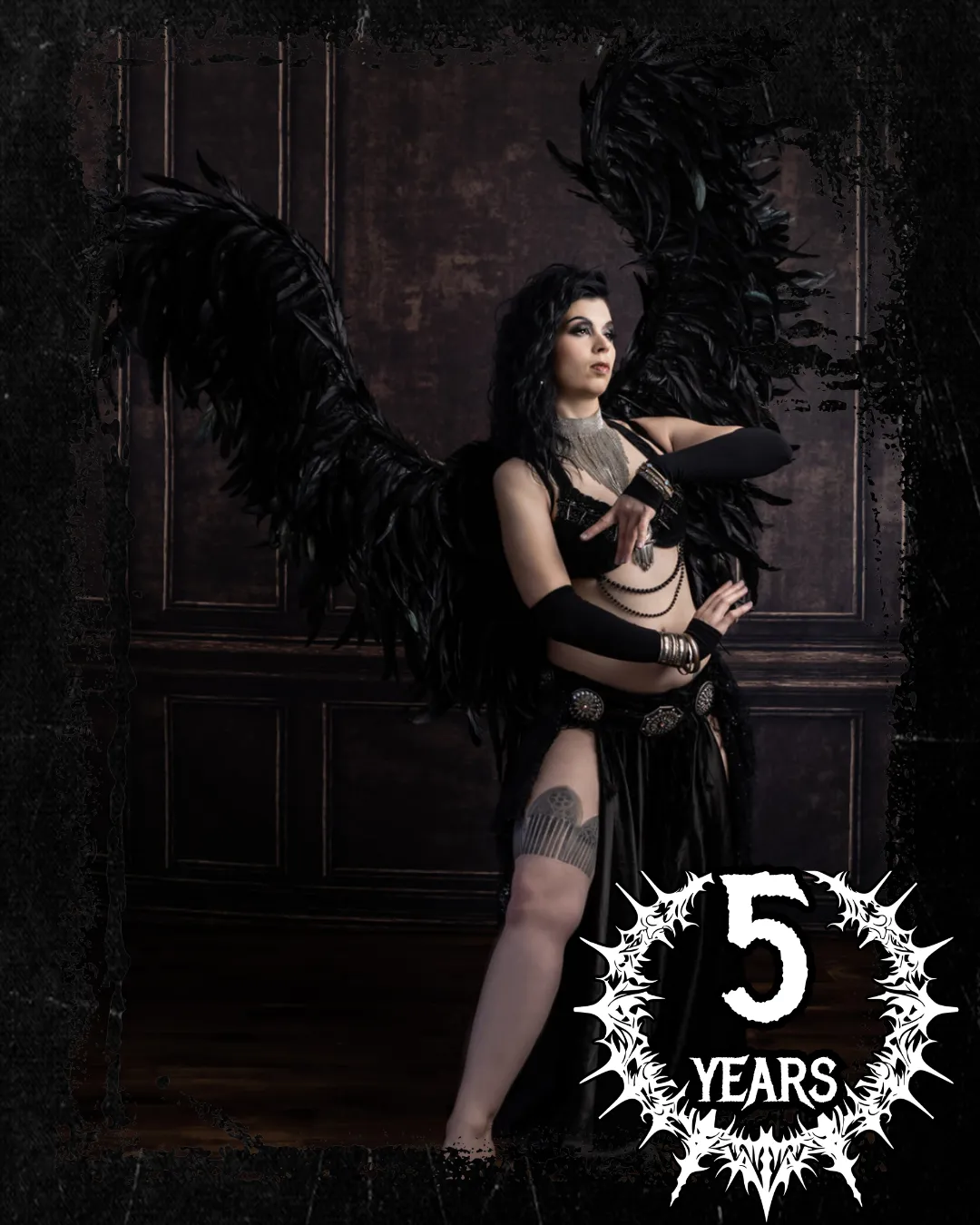 Sitri Sophia full body feathers