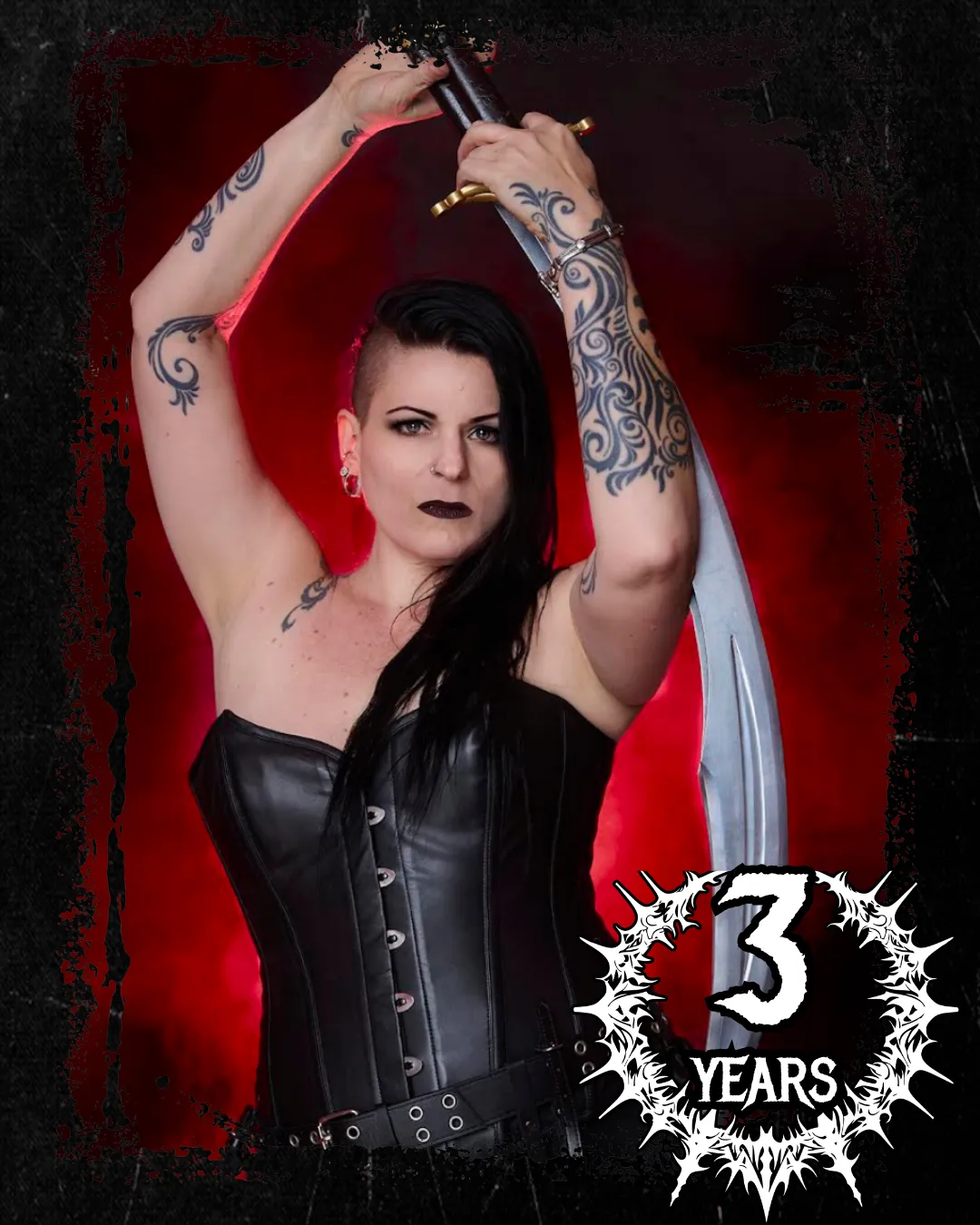 Belladonna 3/4 swords Cielo
