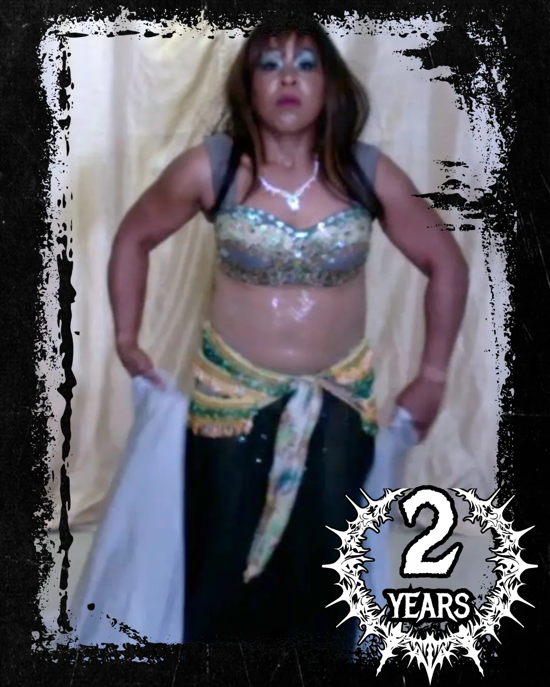 Ajani fusion belly dancer