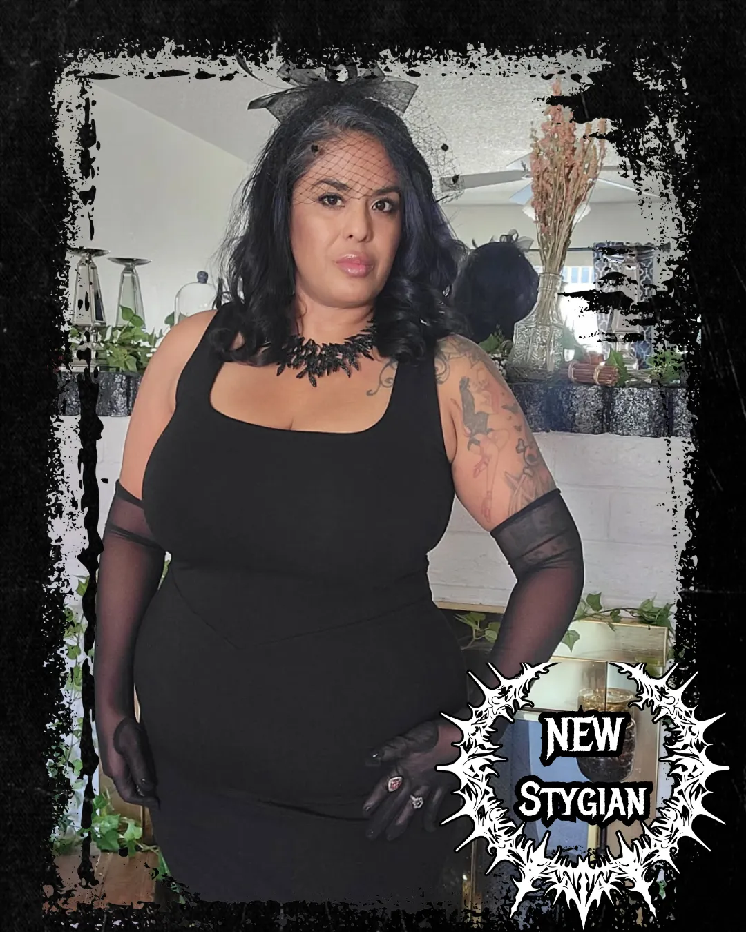 Lyssa dark fusion goth belly dancer