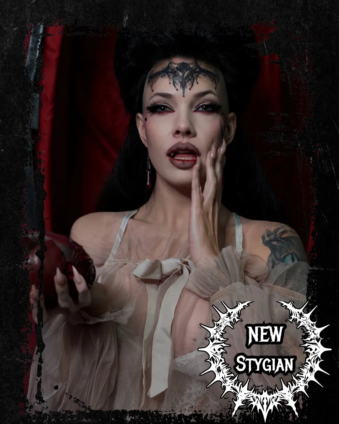 Karmilah Noctem dark fusion dancer vampire