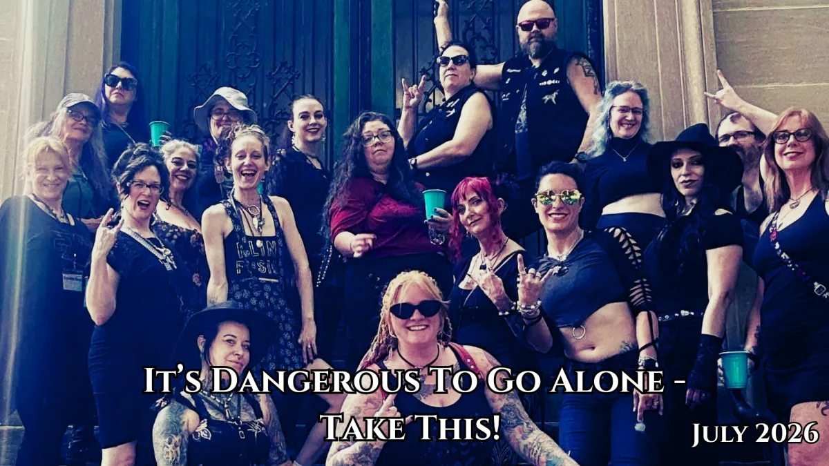 It's Dangerous To Go Alone - Take This!