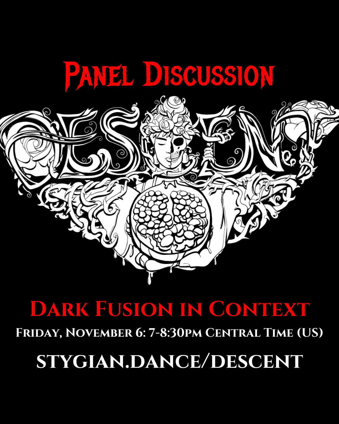 Daewen dark fusion metal belly dance teacher