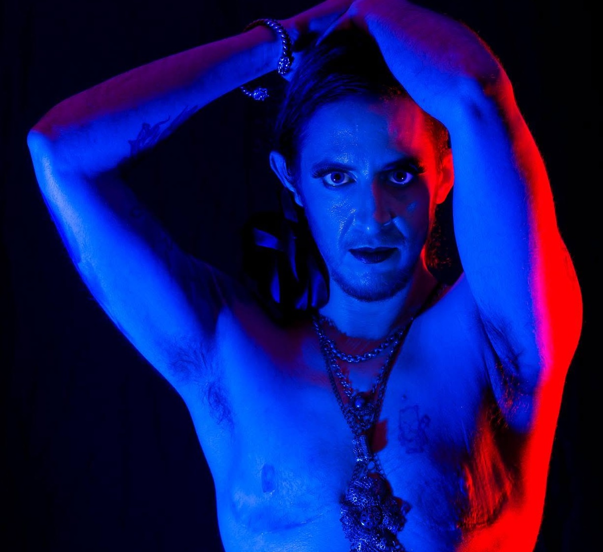Izzy dark fusion metal belly dance teacher