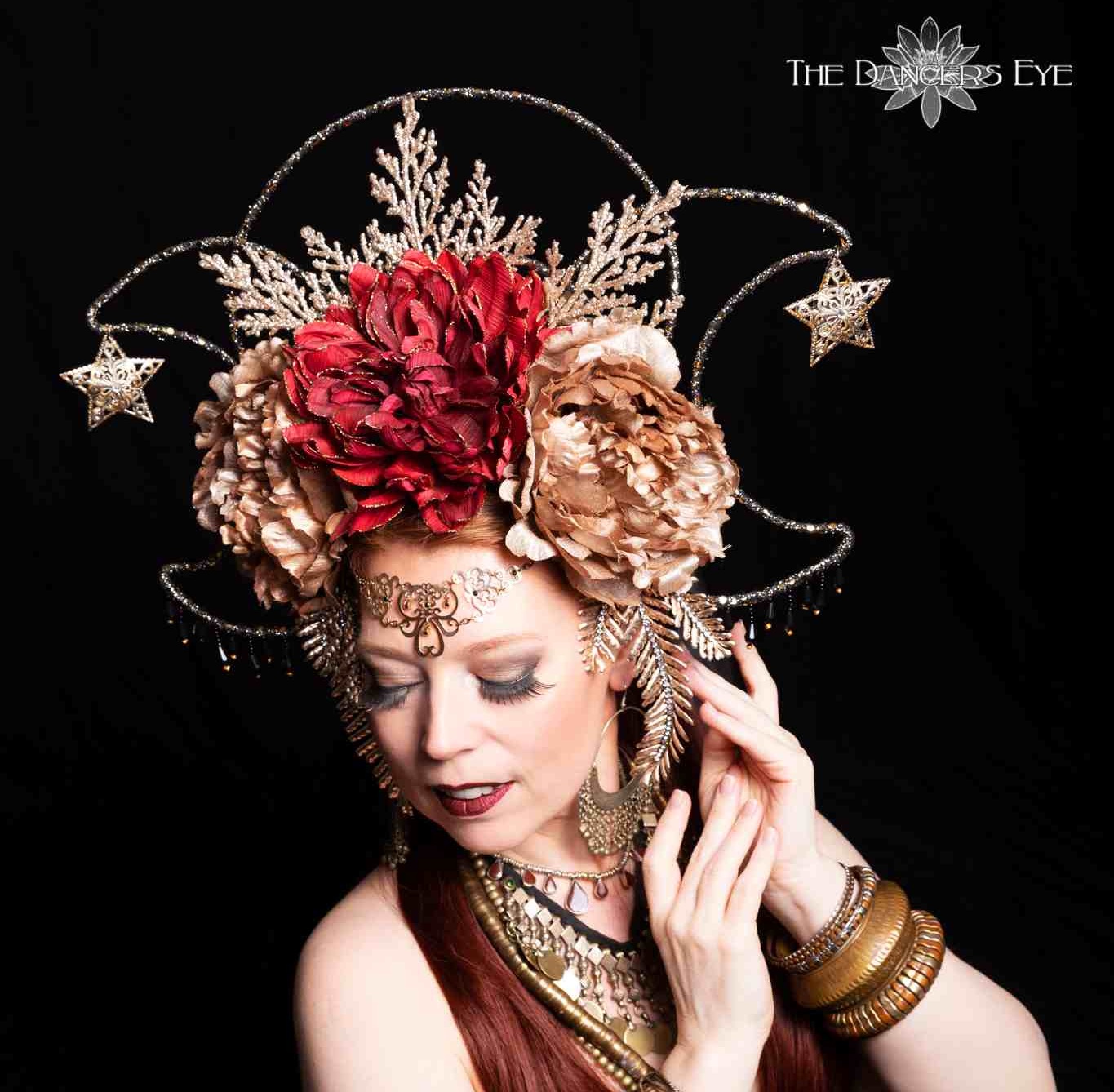 Elizabeth Rose dark fusion metal belly dance teacher
