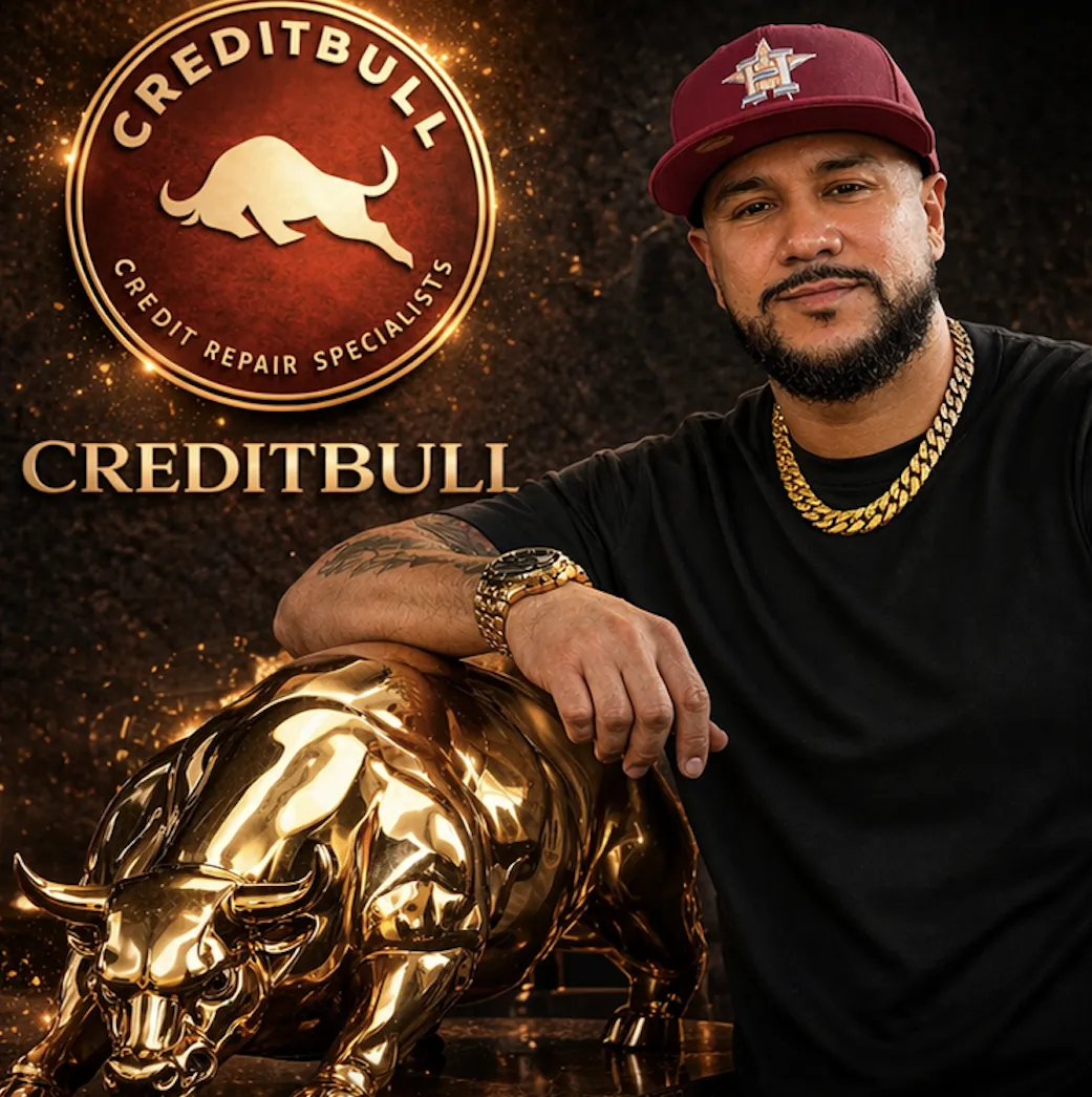 Headshot of Manuel 'Chino', Founder of CreditBull Solutions LLC