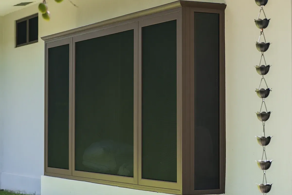 Ventanas de seguridad