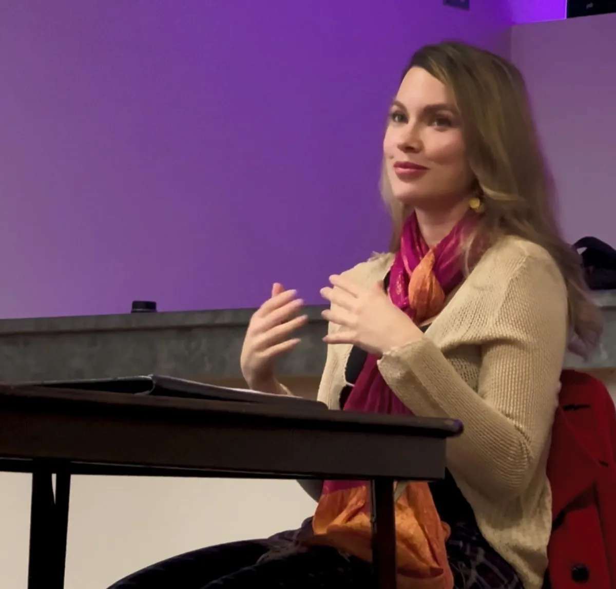 Voice & Communication Coaching