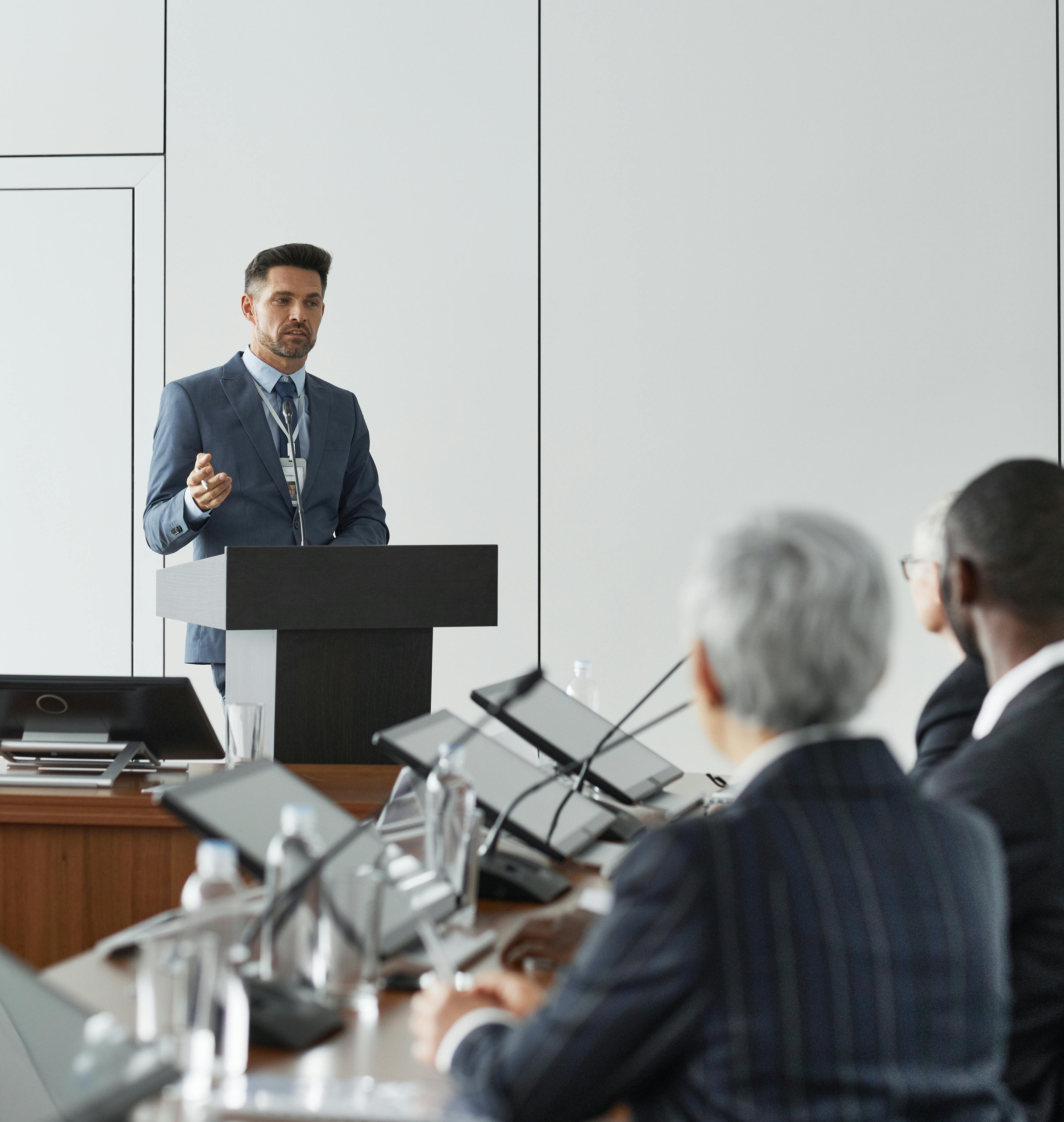 executive communication coaching