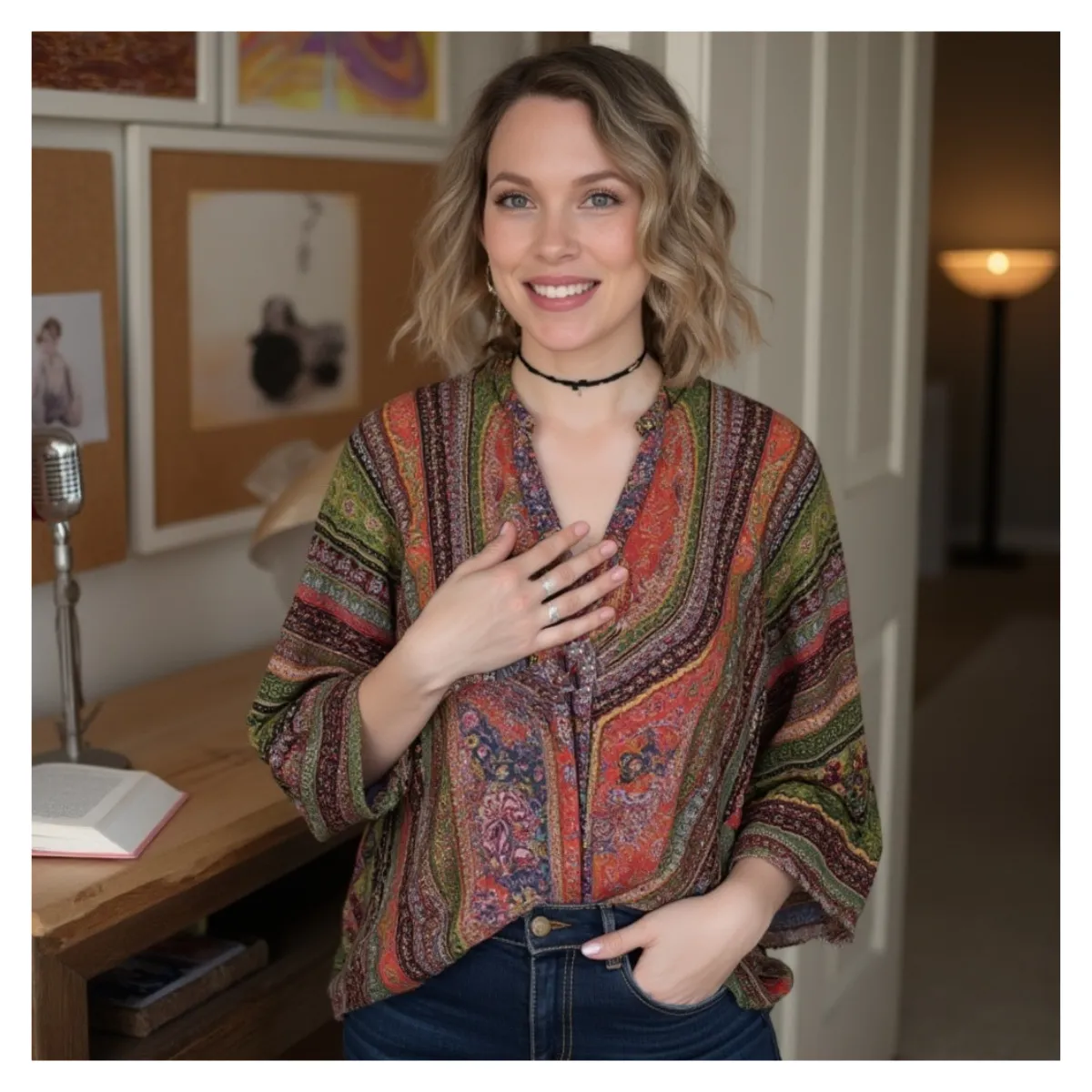 Professional accent and voice coach Aria