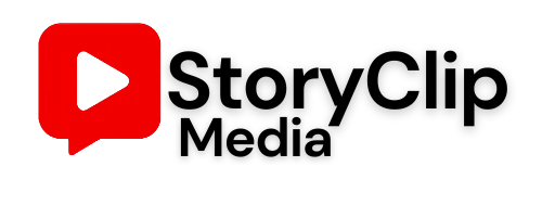 StoryClip Media Logo