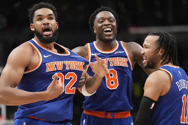 The Knicks Didn’t Just Beat Philly… They Took Over the Entire City