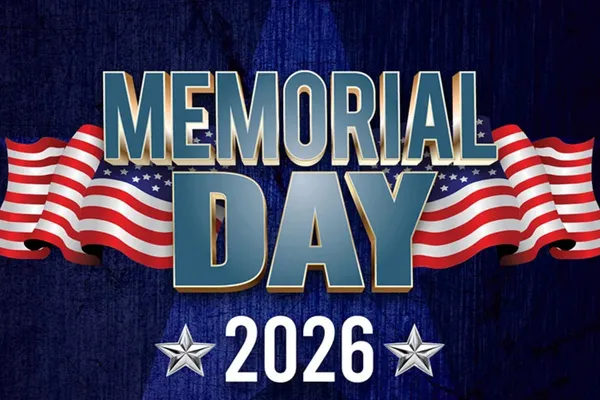 Memorial Day Weekend Plans? We Got You.