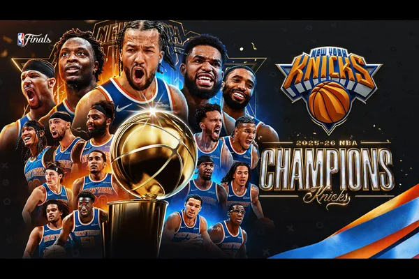 How the Knicks Won the 2026 NBA Championship