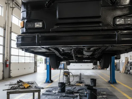 Bus Undercoating in Highland County, OH