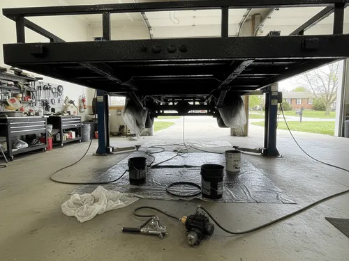 Trailer Undercoating in Highland County, OH