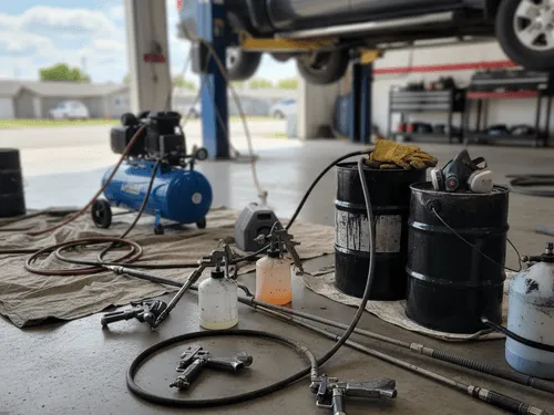Highland County, OH Vehicle Undercoating