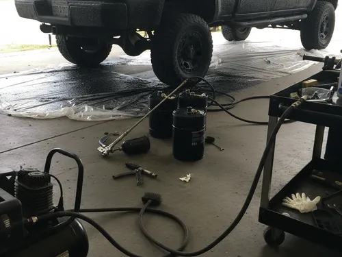 Highland County, OH Truck Undercoating