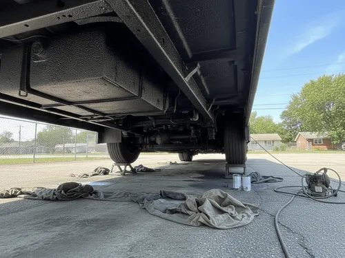 Brown County, OH Bus Undercoating