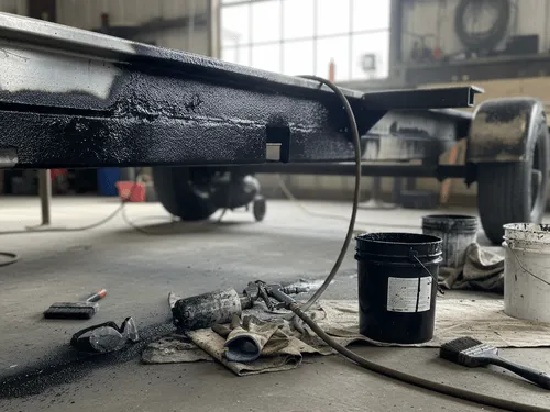 Adams County, OH Trailer Undercoating