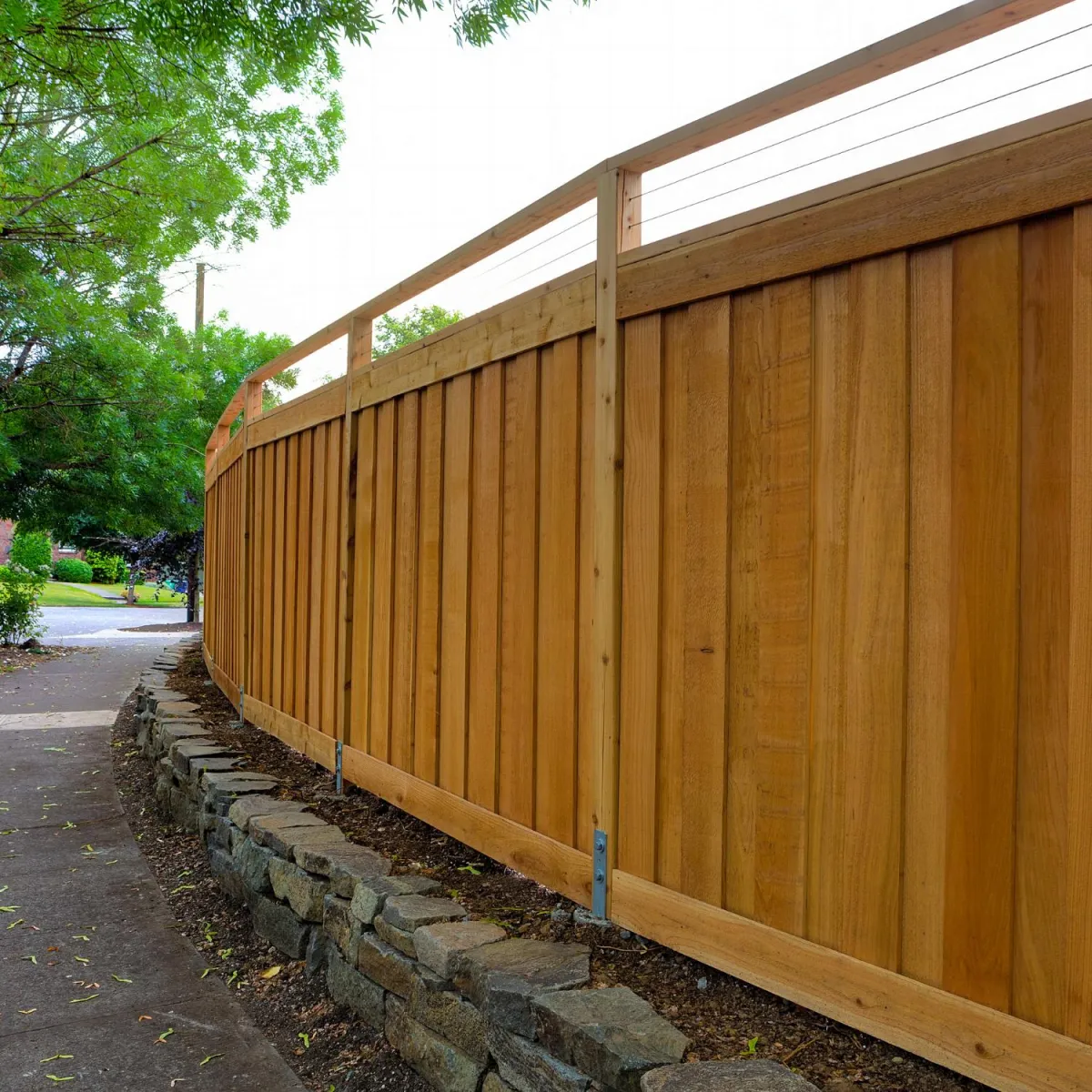 Wood Fence