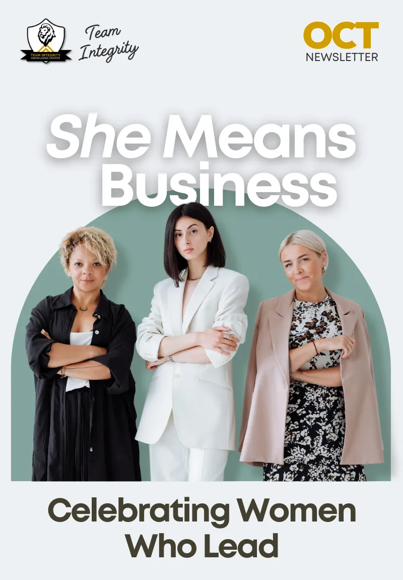 She Means Business, Celebrating Women, Women In Business
