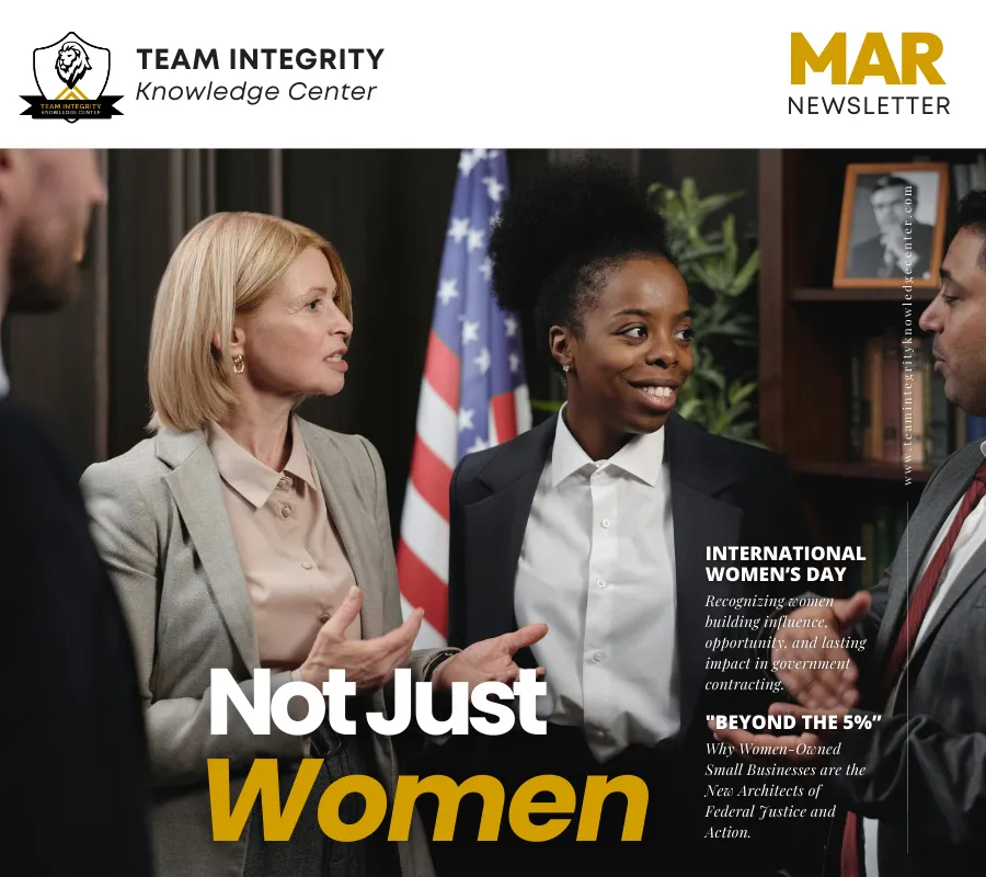 Not Just Women, International Women's Day