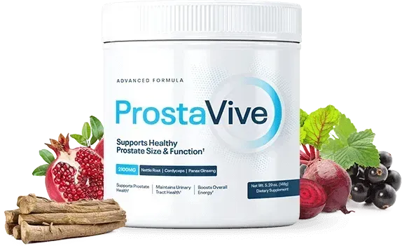 Prostavive Official website Main bottle
