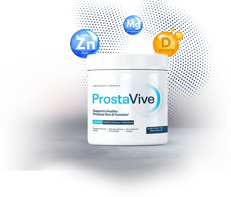 Prostavive Official website 