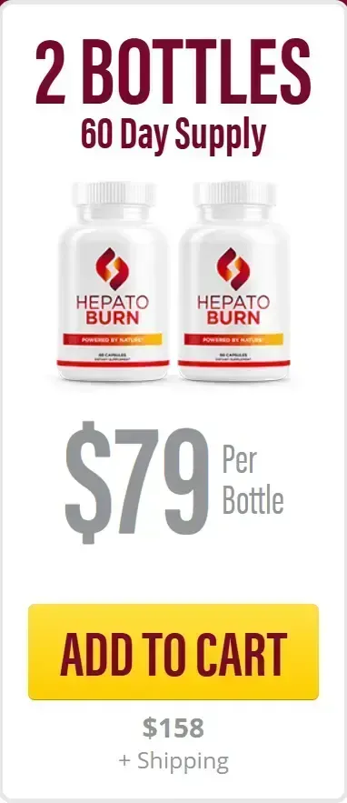 hepato burn 2 bottles supply 