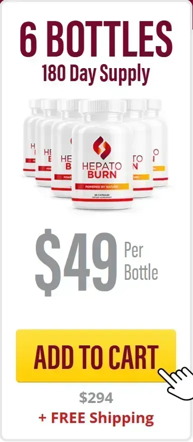 hepato burn 6 bottles supply 