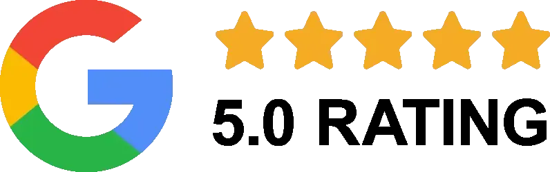 We have a 5-star rating on Google