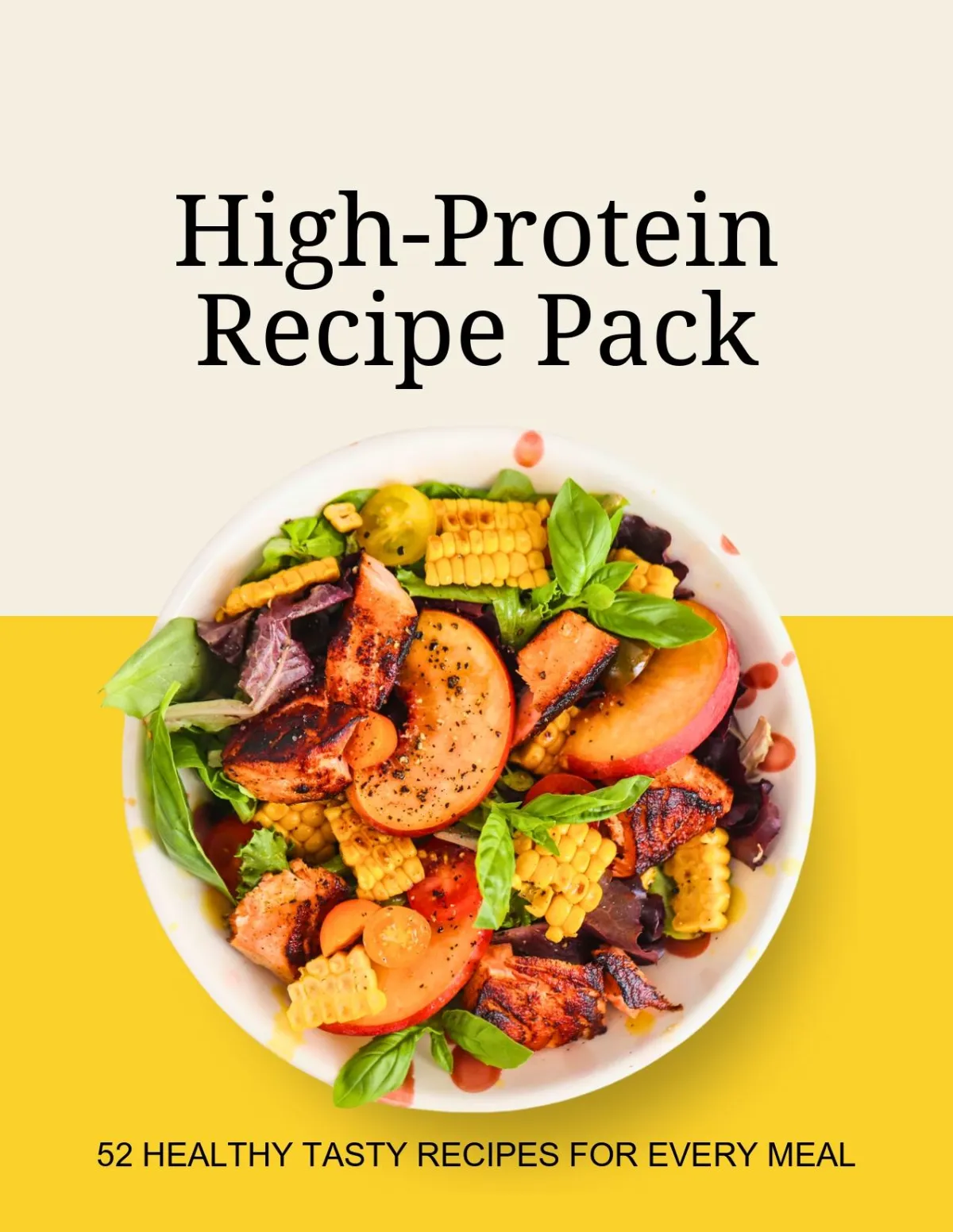 High protein recipes 