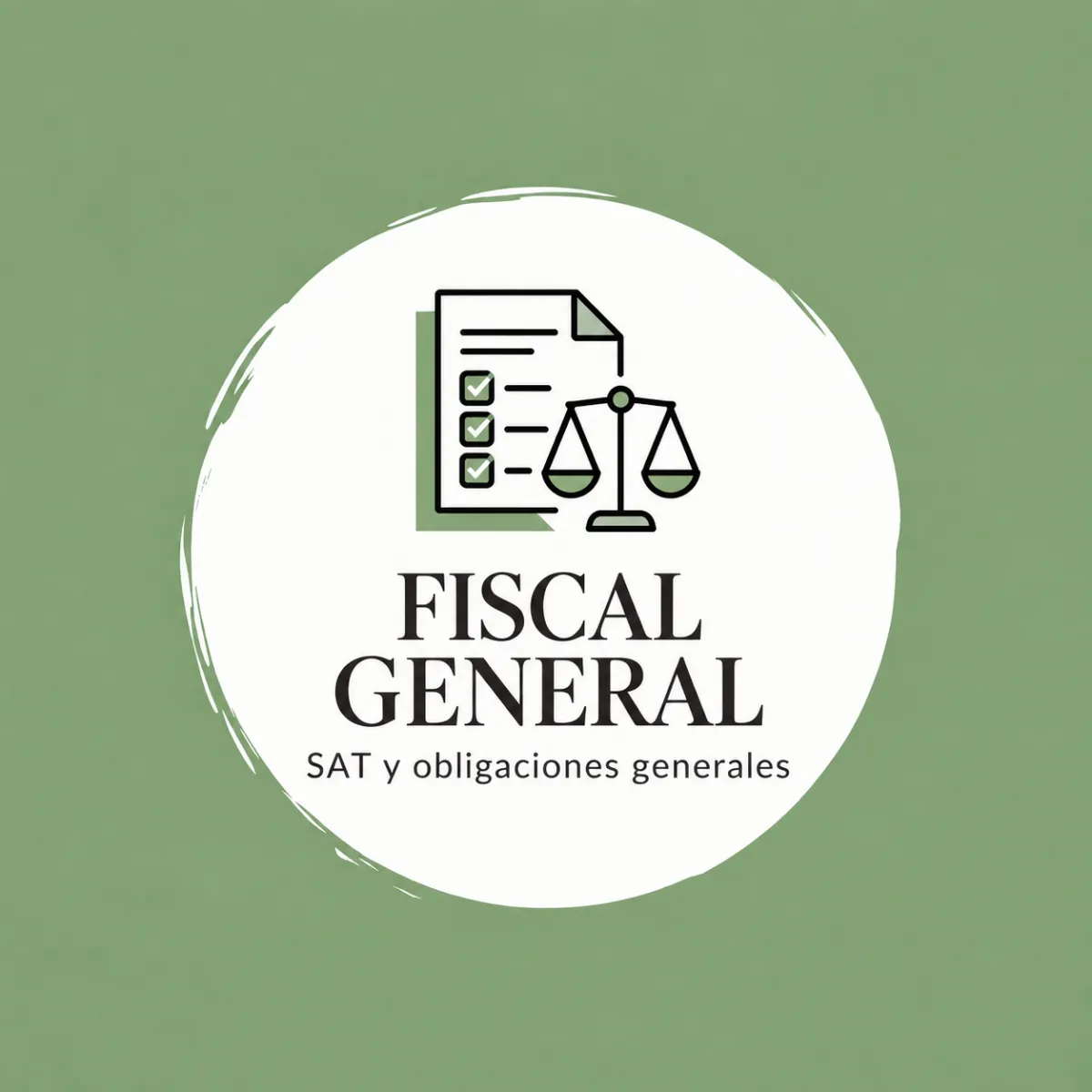 Imagen editorial de una persona revisando información fiscal