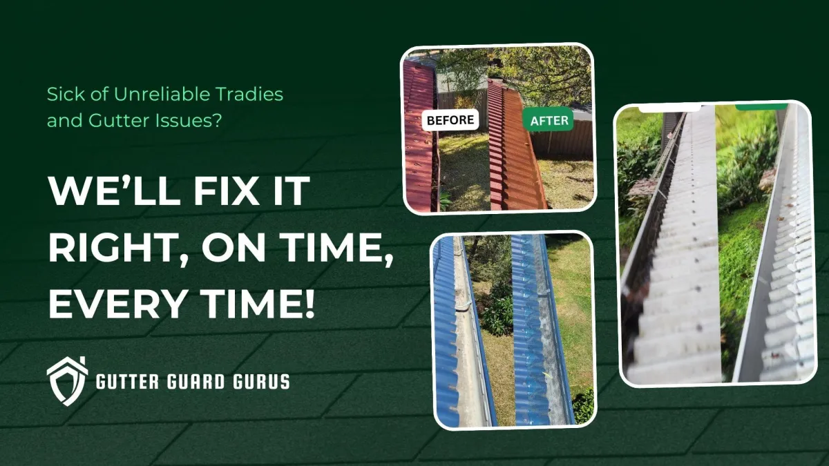 Do Gutter Guards Eliminate Maintenance? | Gutter Guard Installation Gold Coast & Northern Rivers
