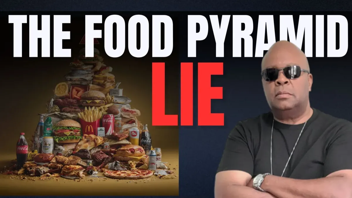 Food Pyramid Was Wrong