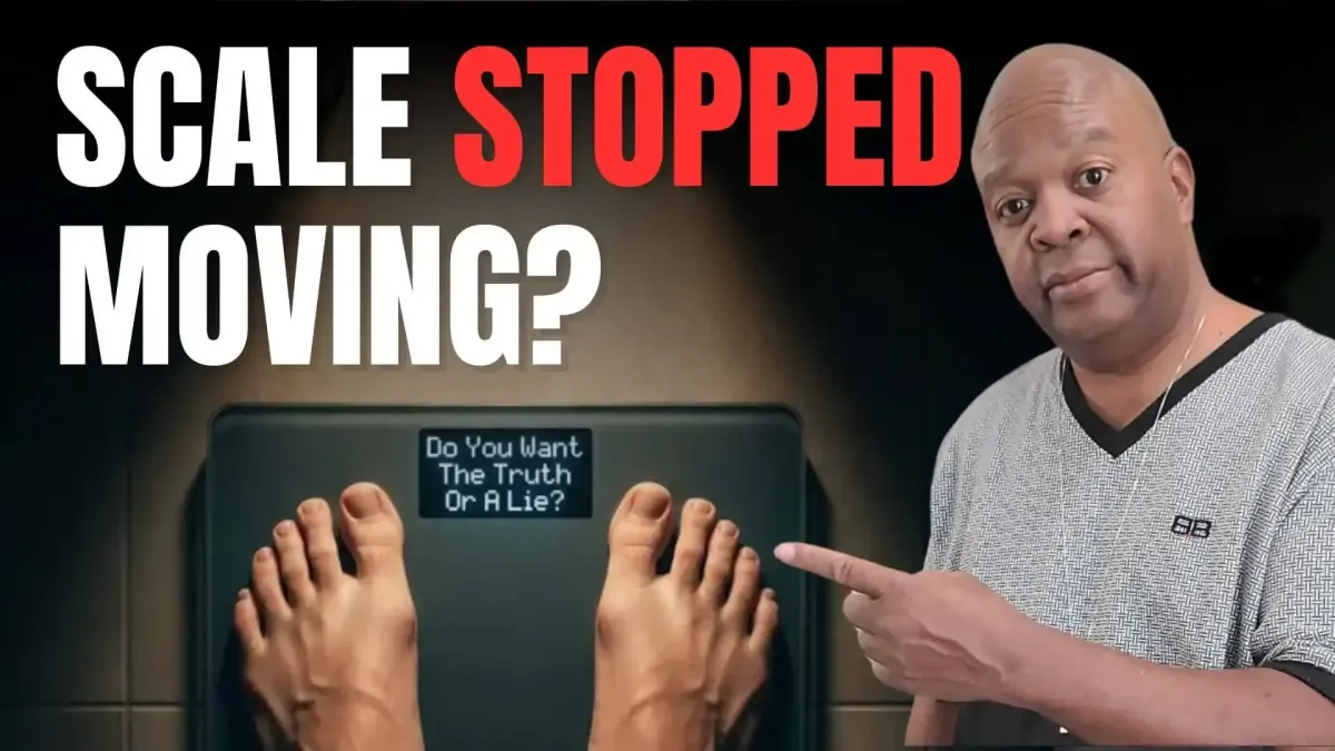 calorie deficit concept showing calories in vs calories out for weight loss