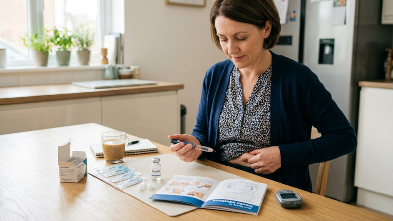 calorie deficit concept showing calories in vs calories out for weight loss