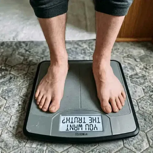 The Scale stopped moving