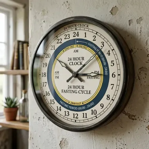 24-Hour Fasting Benefits