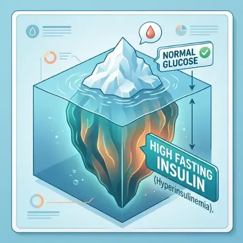 homa-ir score elevated