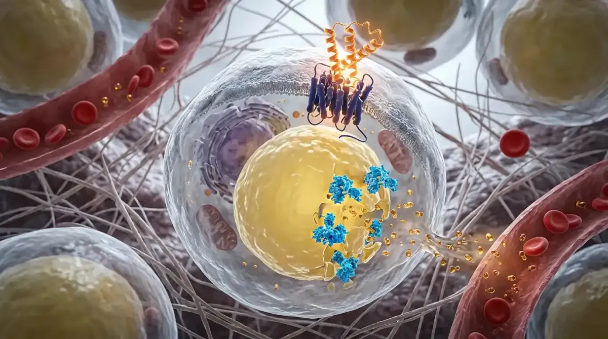 doctor explaining glucagon benefits for fat loss