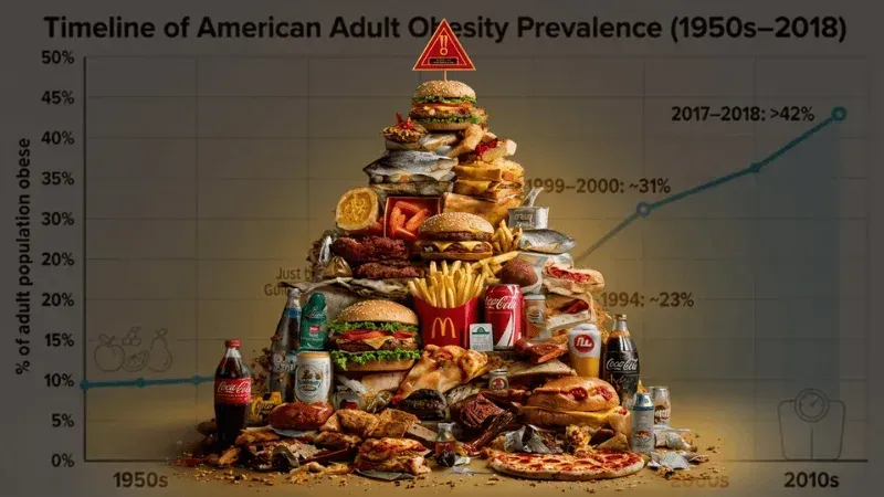 The Food Pyramid Was Wrong - And It Made America Sick - MAP30 Challenge