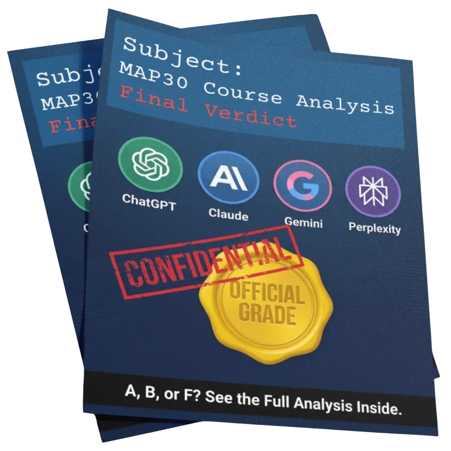 Map30 course graded by Ai