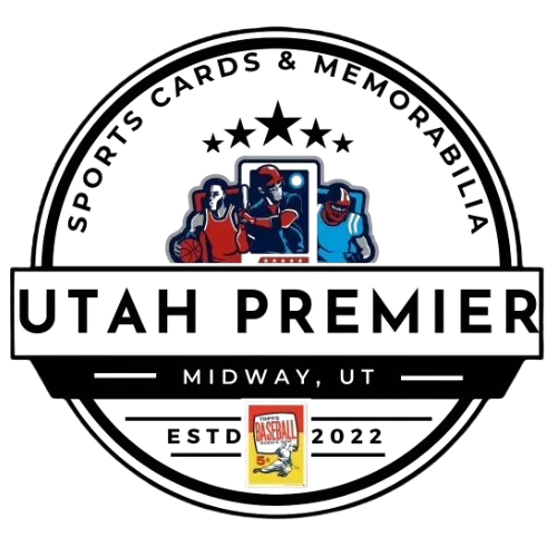 Utah Premier Sports Cards logo