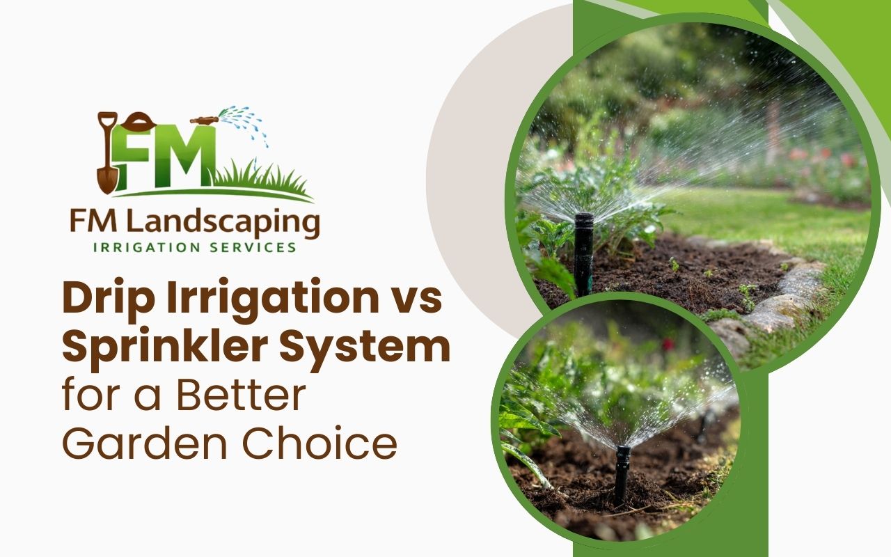 Drip Irrigation vs Sprinkler System for a Better Garden Choice
