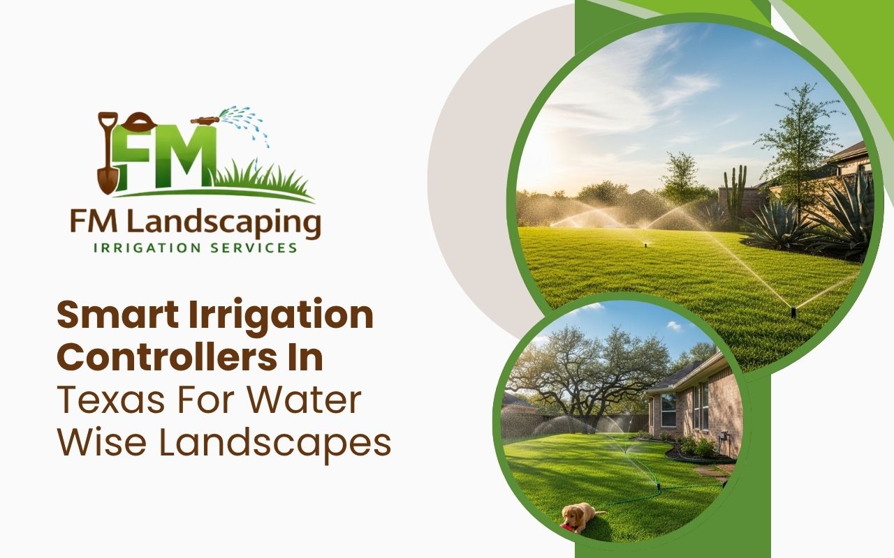 Smart Irrigation Controllers In Texas For Water Wise Landscapes