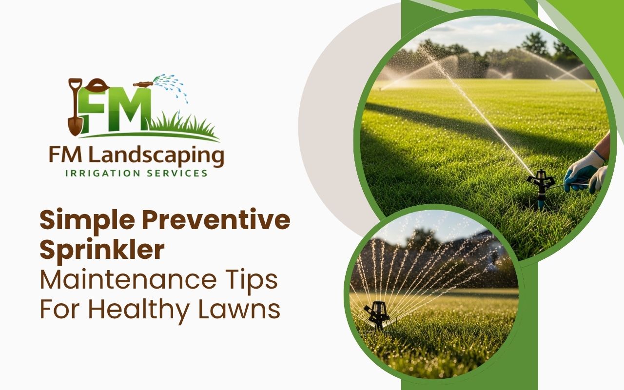 Simple Preventive Sprinkler Maintenance Tips For Healthy Lawns