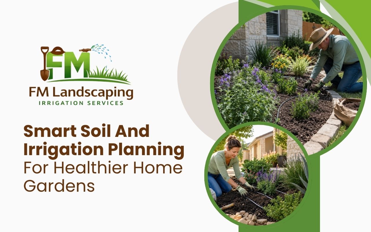 Smart Soil And Irrigation Planning For Healthier Home Gardens