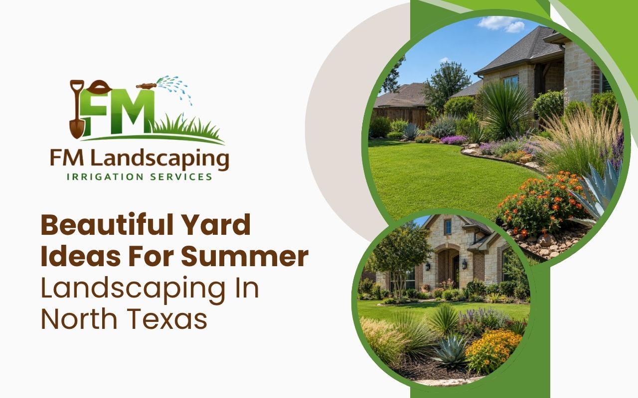 Beautiful Yard Ideas For Summer Landscaping In North Texas